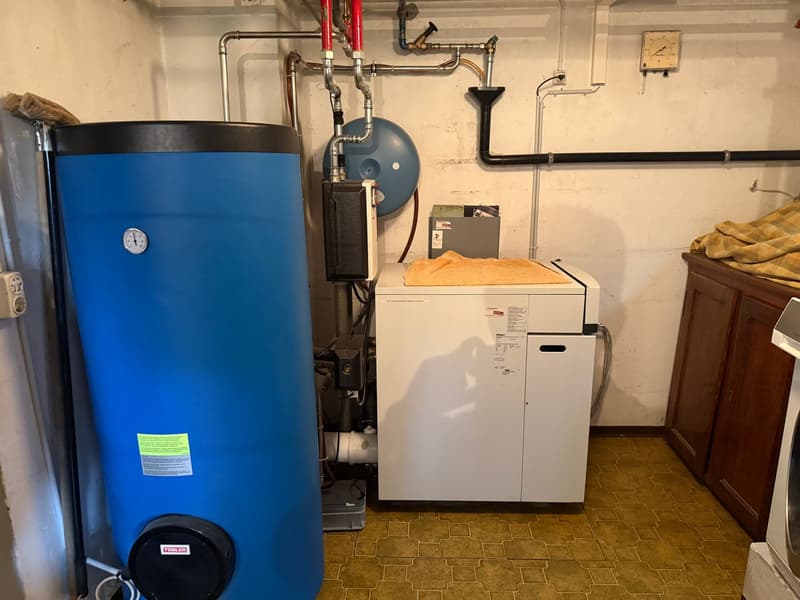 Oelheizung 2013 mit Boiler