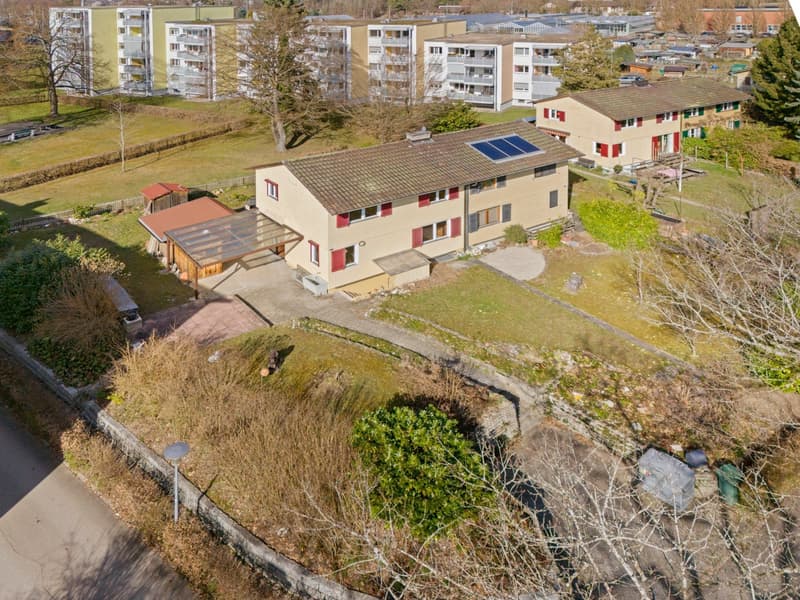 Charmantes Zweifamilienhaus an der Eichenstrasse in Schaffhausen (14)