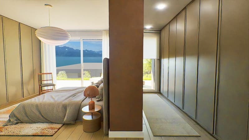 Magnifique villa de 5.5 pièces avec vue sur le lac Léman (7)
