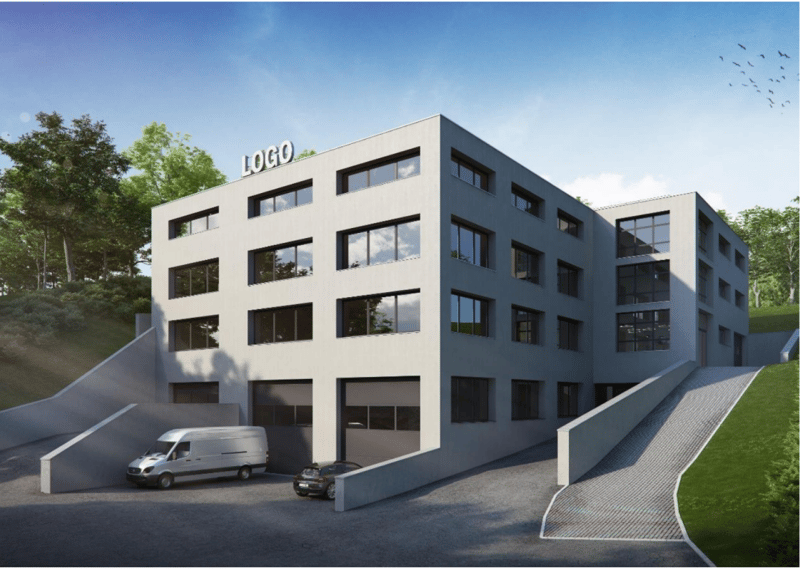 Immeuble multifonctionnel avec permis en force - Visibilité stratégique sur l'axe Montreux-Villeneuve (2)