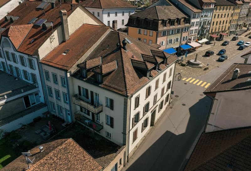 Immeuble de rendement - Situation exceptionnelle à Romont (2)