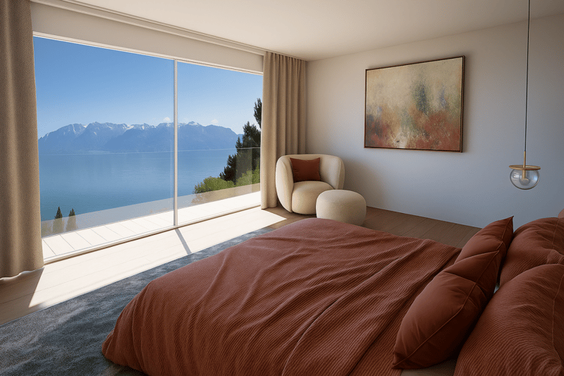 Magnifique villa de 5.5 pièces avec vue panoramique sur le Léman (9)