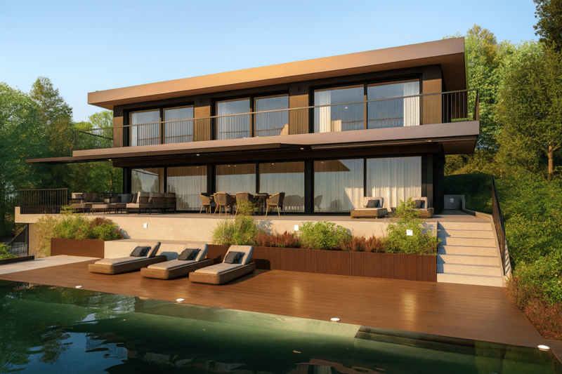 Magnifique villa de 5.5 pièces avec vue panoramique sur le Léman (5)
