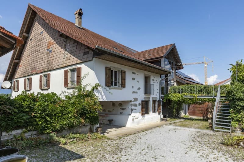Magnifique immeuble de 3 logements à Forel / FR (2)