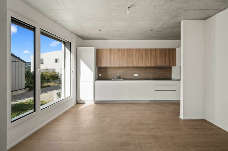 Superbe villa de 4,5 pièces avec vue sur le lac de la Gruyère et les montagnes ( E1.1 ) (4)