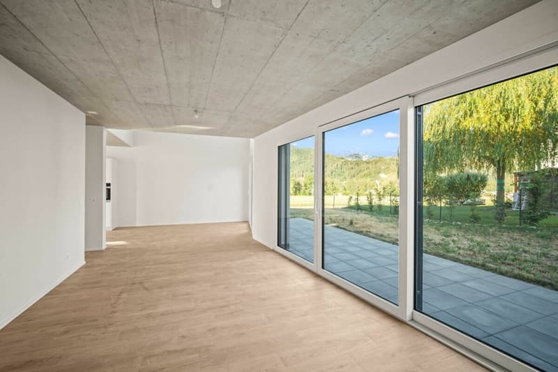 Superbe villa de 4,5 pièces avec vue sur le lac de la Gruyère et les montagnes ( E1.1 ) (3)