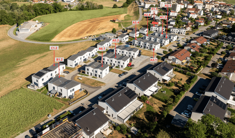 Très belle villa de 4,5 pièces avec vue sur les montagnes et le lac de la Gruyère ( B1.2 ) (3)