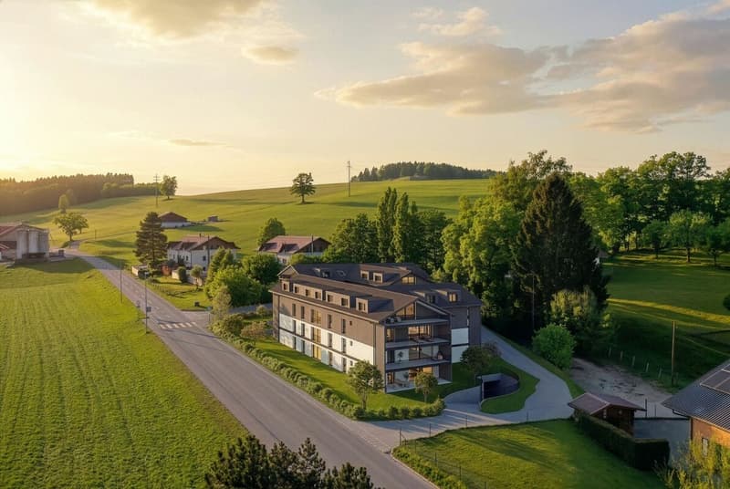 Superbe attique de 3.5 pièces avec grand balcon (9)