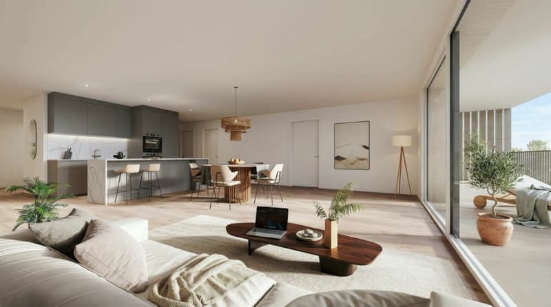 Superbe attique de 3.5 pièces avec grand balcon (5)