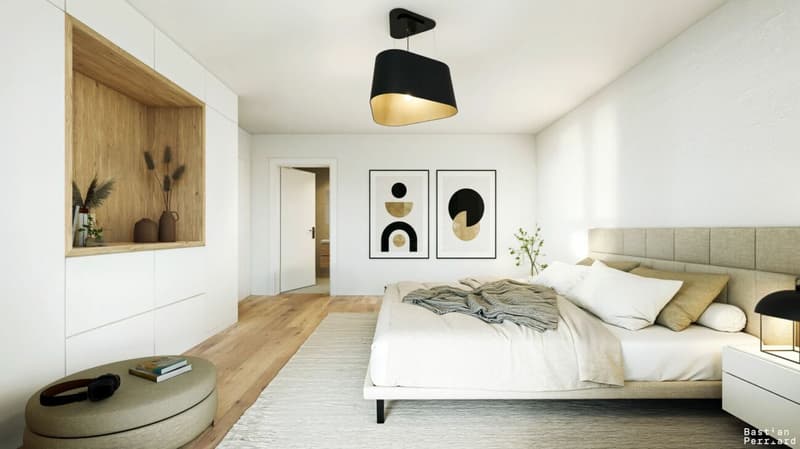 Superbe attique de 3.5 pièces avec grand balcon (6)