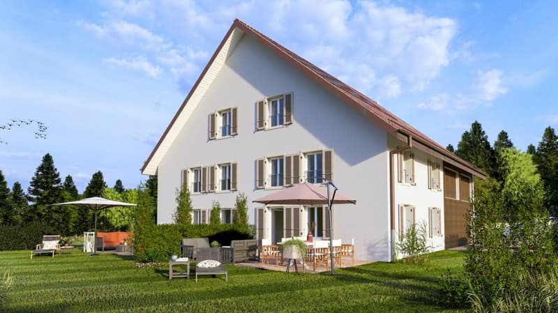 Les Maisons de Forel - Villa B (1)