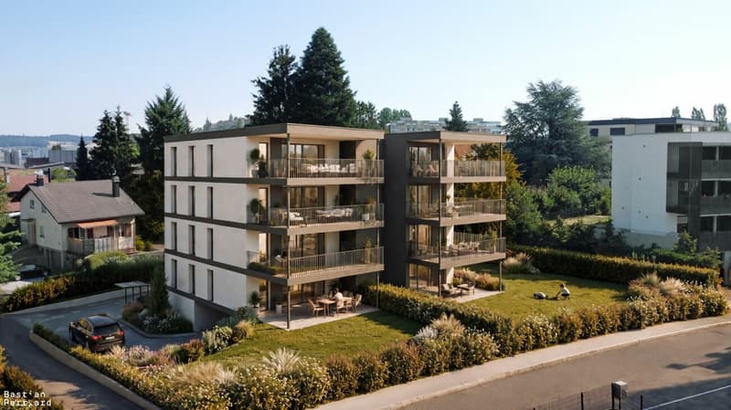Bel appartement de 3,5 pièces avec grand jardin privatif - à découvrir ! ( Lot N°2 ) (1)