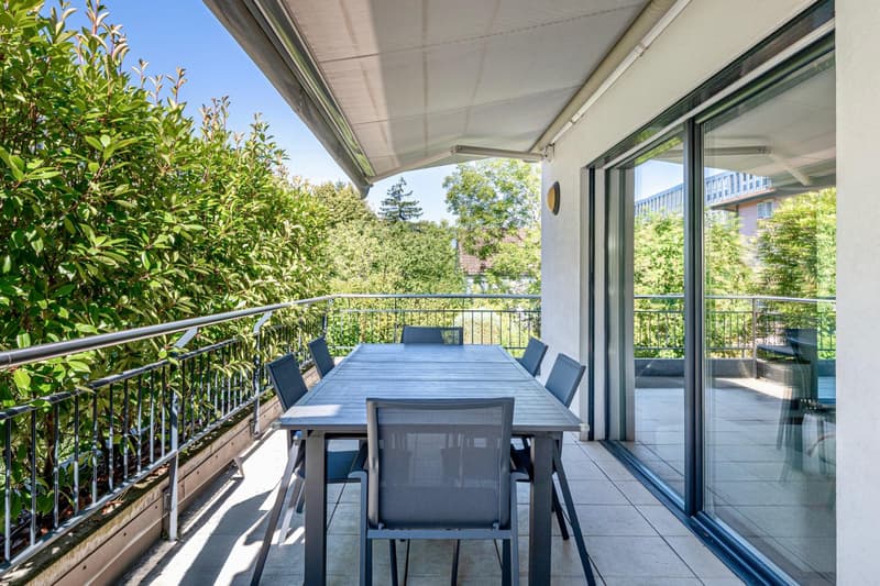 Lumineux attique contemporain avec grande terrasse (6)
