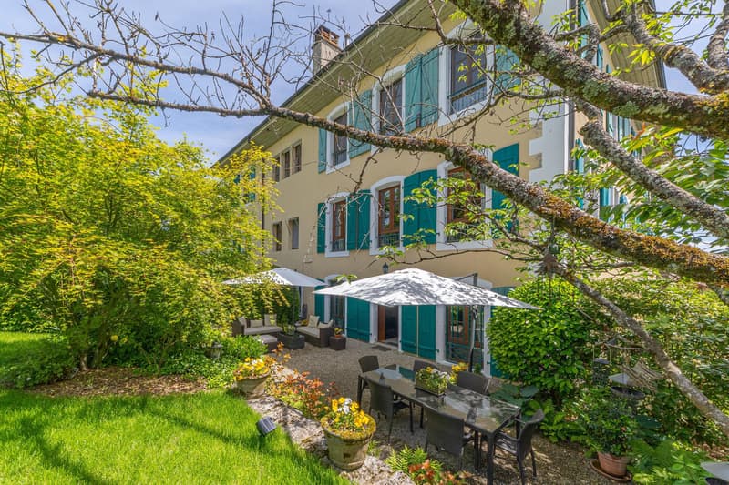 Duplex raffiné dans une demeure historique (2)