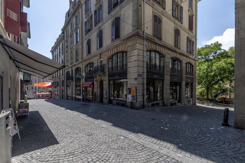 Emplacement rare au centre de Lausanne (5)