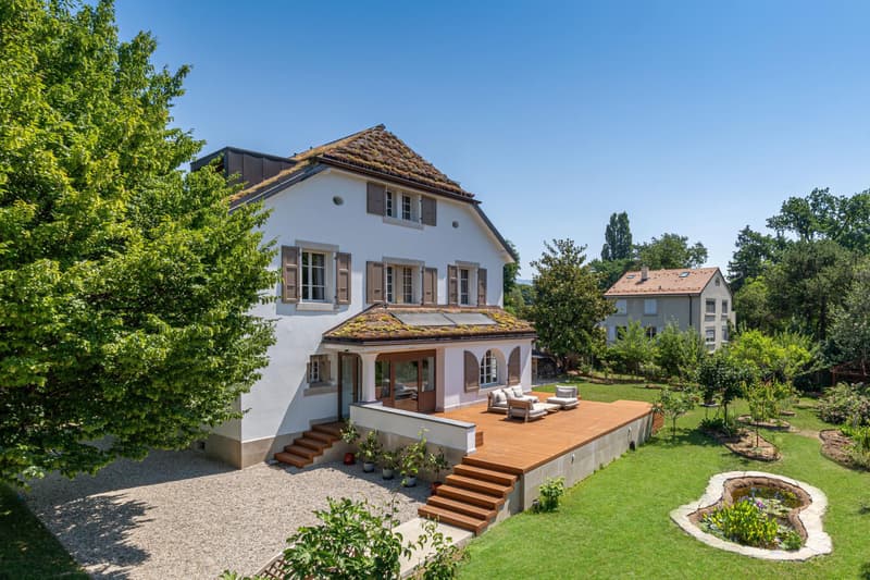 Elégante maison de maître dans un cadre rare et préservé (1)