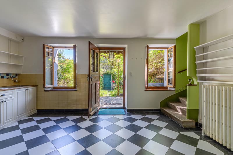 Maison villageoise avec jardin (2)
