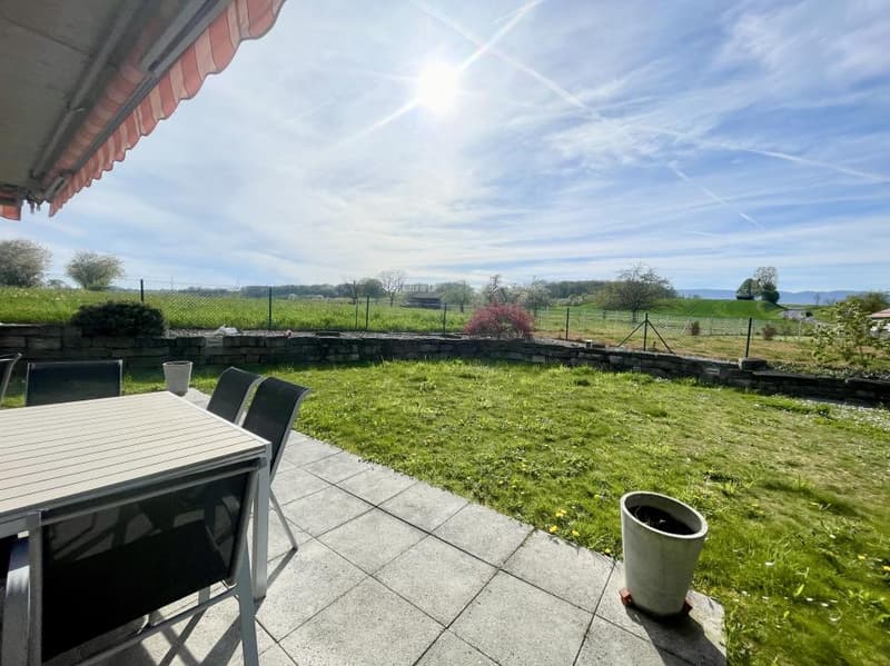 Charmant appartement avec jardin de plus..., Route du Jura 9, CHF 1250000 | homegate.ch
