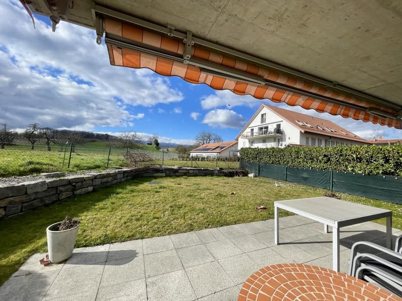 Charmant appartement avec jardin de plus..., Route du Jura 9, CHF 1250000 | homegate.ch