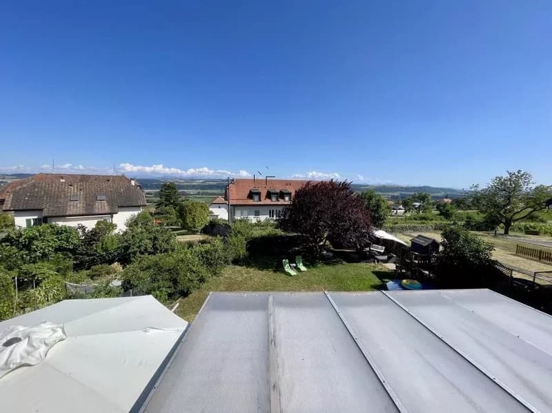 Charmant mansardé à deux pas d'Yverdon (4)