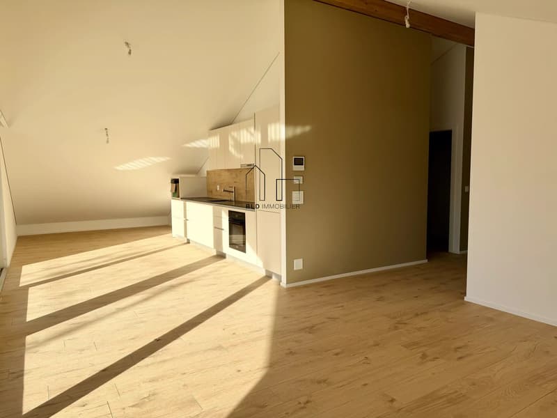 Vivre l'exception au quotidien ? Appartement neuf (3)