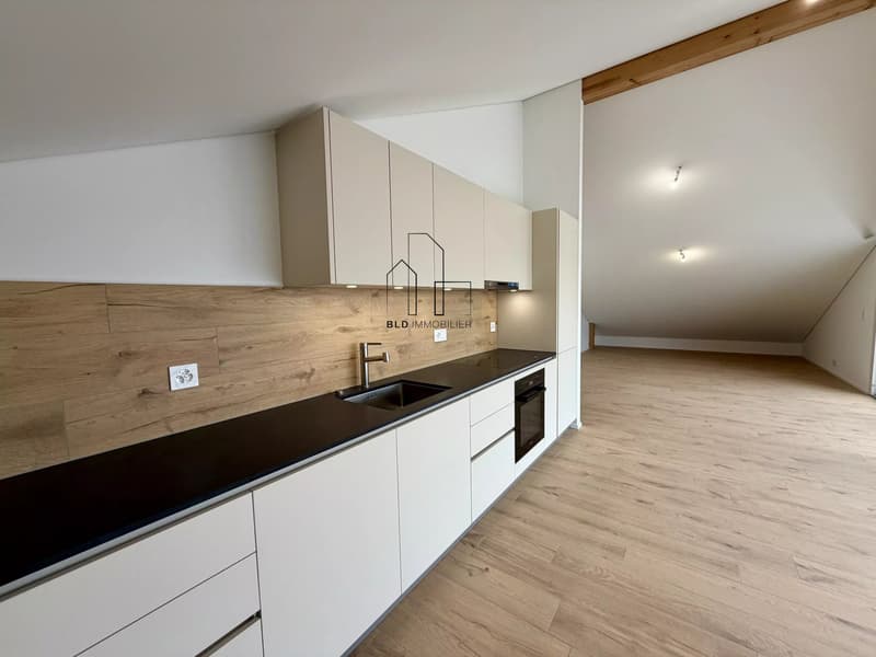 Vivre l'exception au quotidien ? Appartement neuf (2)