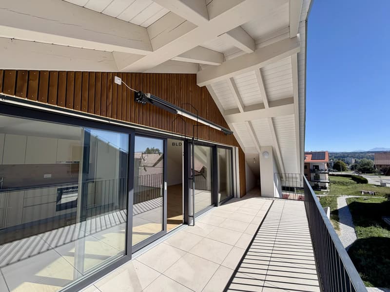 Vivre l'exception au quotidien ? Appartement neuf (1)