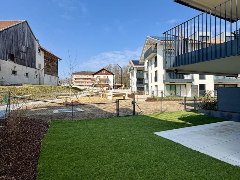 Vivre l'exception au quotidien ? Appartement neuf en rez-de-jardin (3)