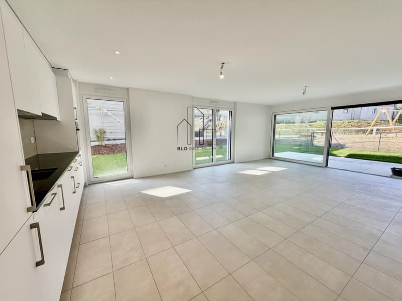 Vivre l'exception au quotidien ? Appartement neuf en rez-de-jardin (6)