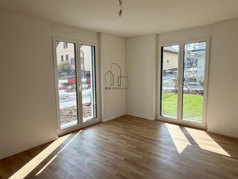 Vivre l'exception au quotidien ? Appartement neuf en rez-de-jardin (7)