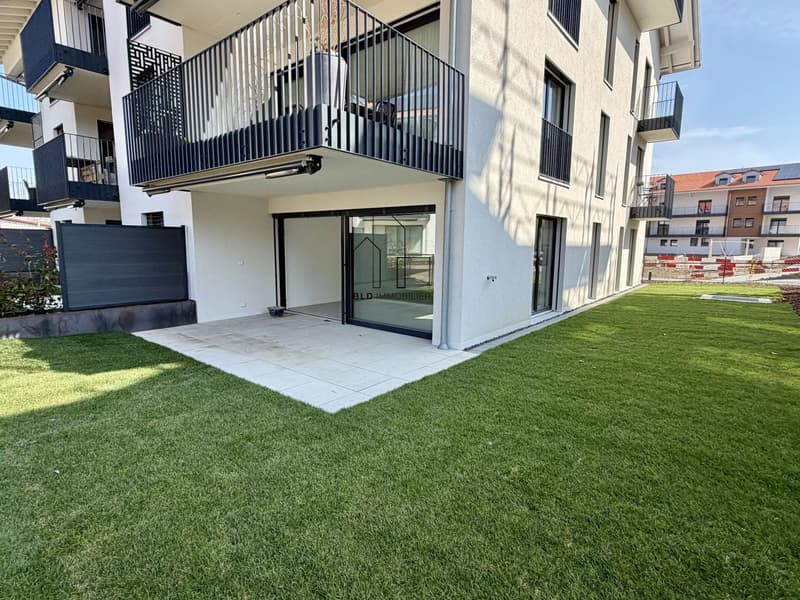 Vivre l'exception au quotidien ? Appartement neuf en rez-de-jardin (2)