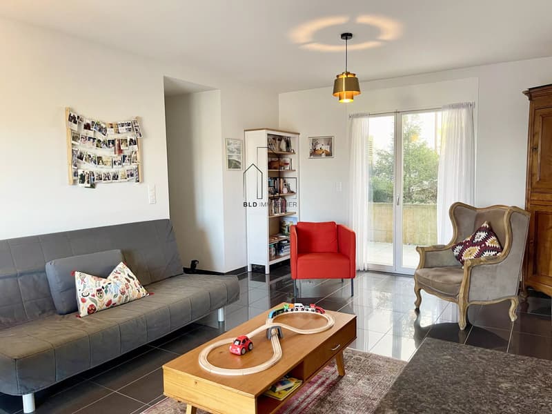Bel appartement de 4 pièces entièrement rénové ? possibilité de créer un studio indépendant (6)