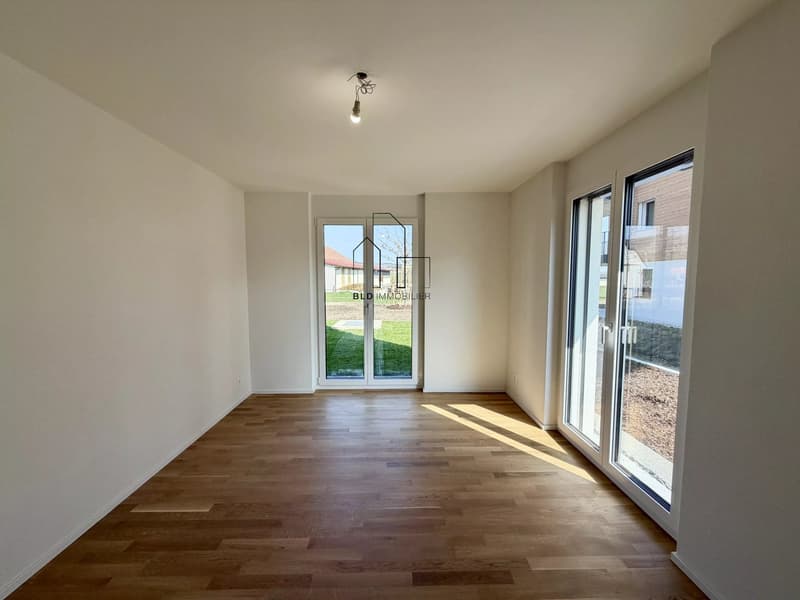 Vivre l'exception au quotidien ? Appartement neuf en rez-de-jardin (4)