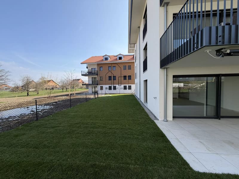 Vivre l'exception au quotidien ? Appartement neuf en rez-de-jardin (2)