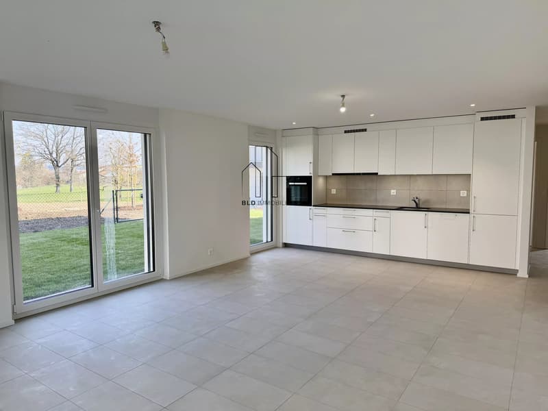 Vivre l'exception au quotidien ? Appartement neuf en rez-de-jardin (3)
