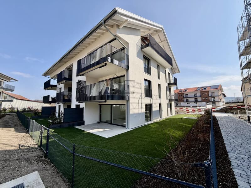 Vivre l'exception au quotidien ? Appartement neuf en rez-de-jardin (7)
