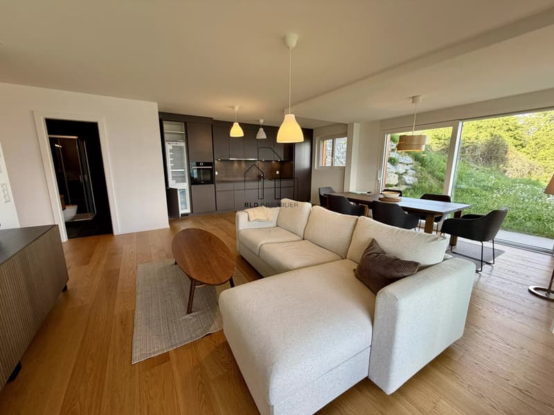 Magnifique appartement neuf avec jardin et vue sur la vallée du Rhône (3)