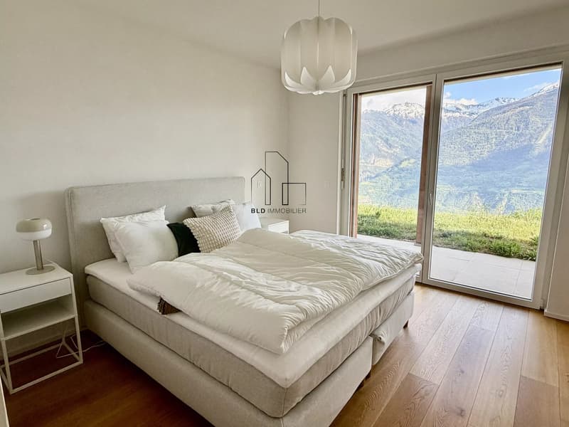 Magnifique appartement neuf avec jardin et vue sur la vallée du Rhône (6)