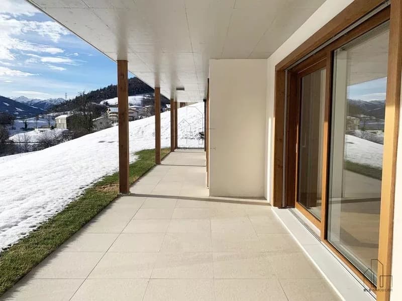 Magnifique appartement neuf avec jardin et vue sur la vallée du Rhône (4)