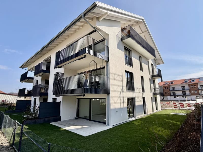 Un appartement moderne dans un environnement privilégié (1)