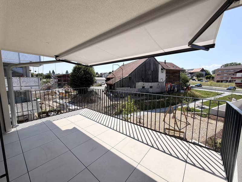 Un appartement moderne dans un environnement privilégié (1)
