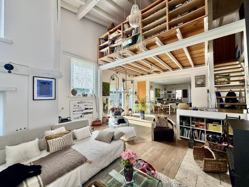 Maison paysanne avec 2 appartements indépendants (5)