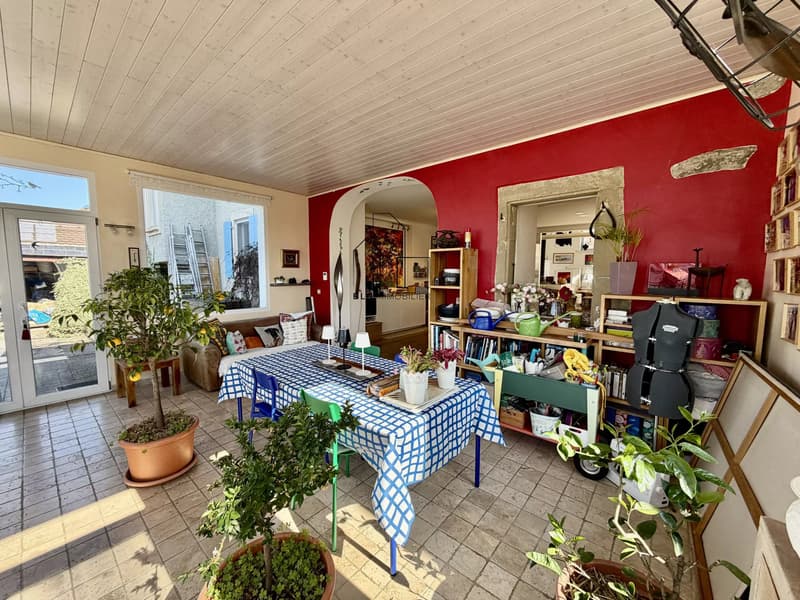 Maison paysanne avec 2 appartements indépendants (9)