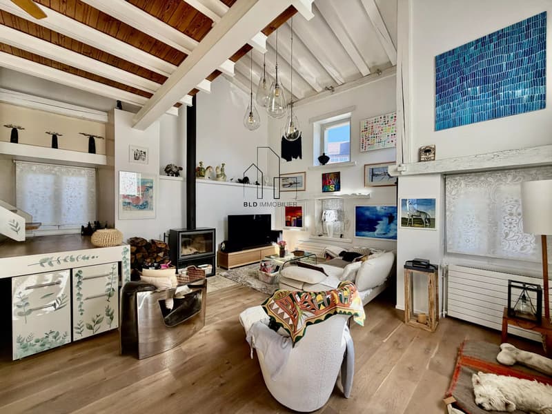 Maison paysanne avec 2 appartements indépendants (4)