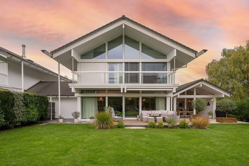 Magnifique maison contemporaine familiale - Beautiful contemporary family home (1)
