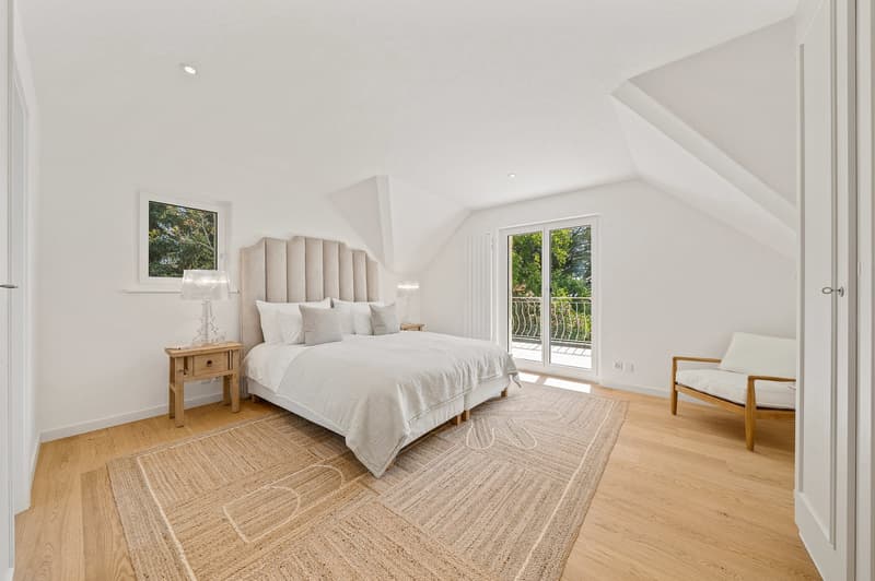 Magnifique villa individuelle rénovée avec vue panoramique à 5 minutes de Nyon (8)