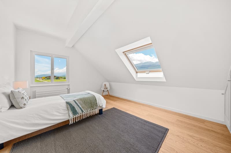 Magnifique villa individuelle rénovée avec vue panoramique à 5 minutes de Nyon (11)