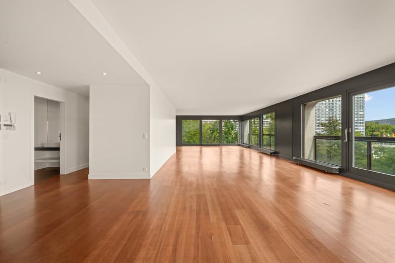 Unique penthouse with rooftop and swimming pool and amazing view on the lake and the Jet d’Eau (3)