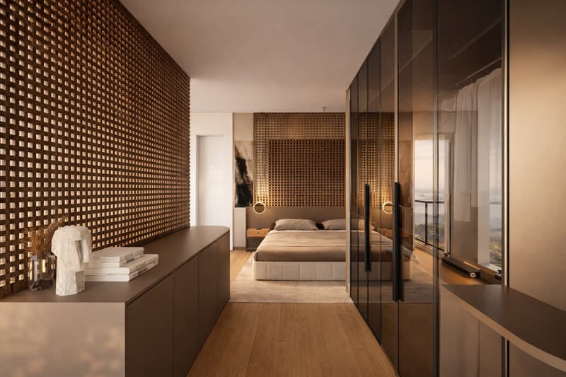 Unique penthouse with rooftop and swimming pool and amazing view on the lake and the Jet d’Eau (11)