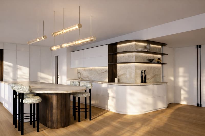 Unique penthouse with rooftop and swimming pool and amazing view on the lake and the Jet d’Eau (7)